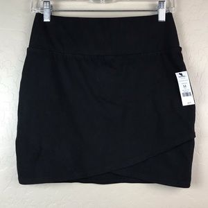 Black mini skirt from Garage medium